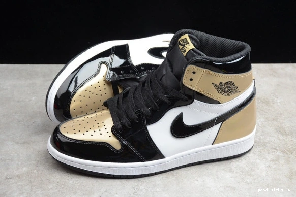 Patent 1 Toe Retro Jordan 861428 NRG  007 Gold 861428-007 High 0302